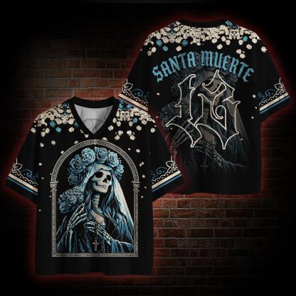 Santa Muerte Mesh Jersey