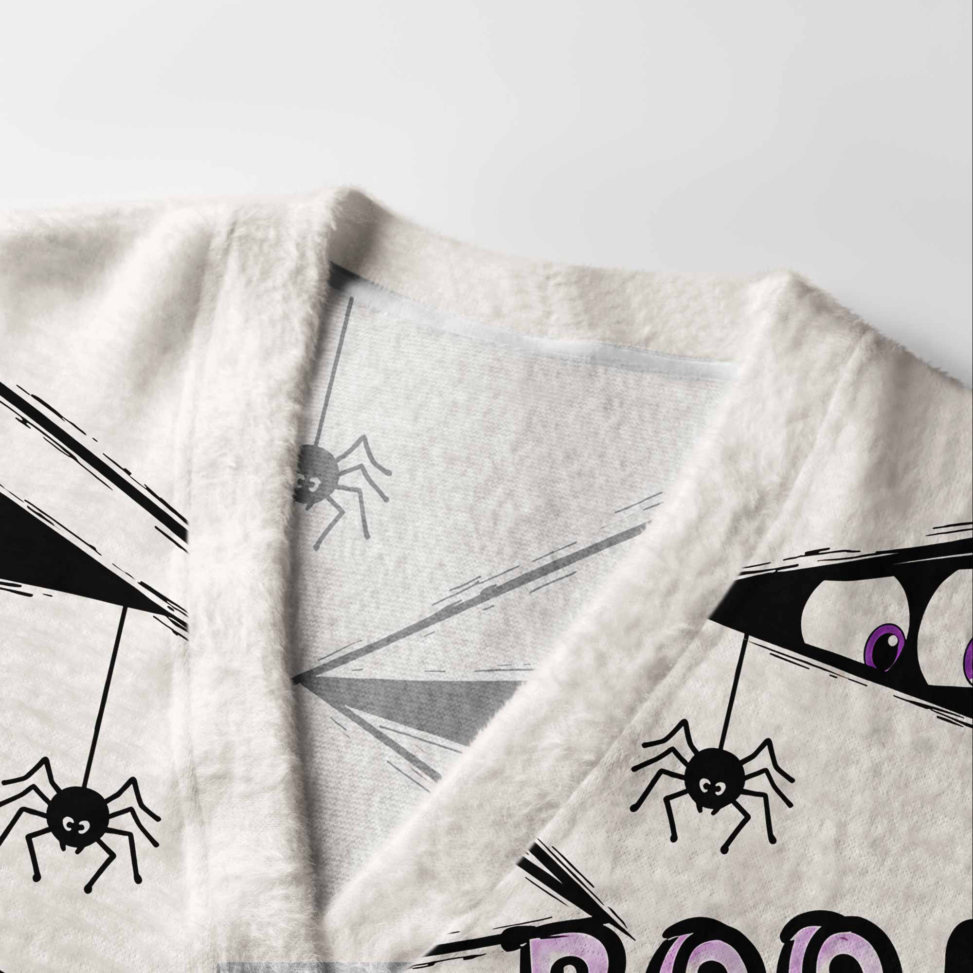 BOO Cardigan Sweater