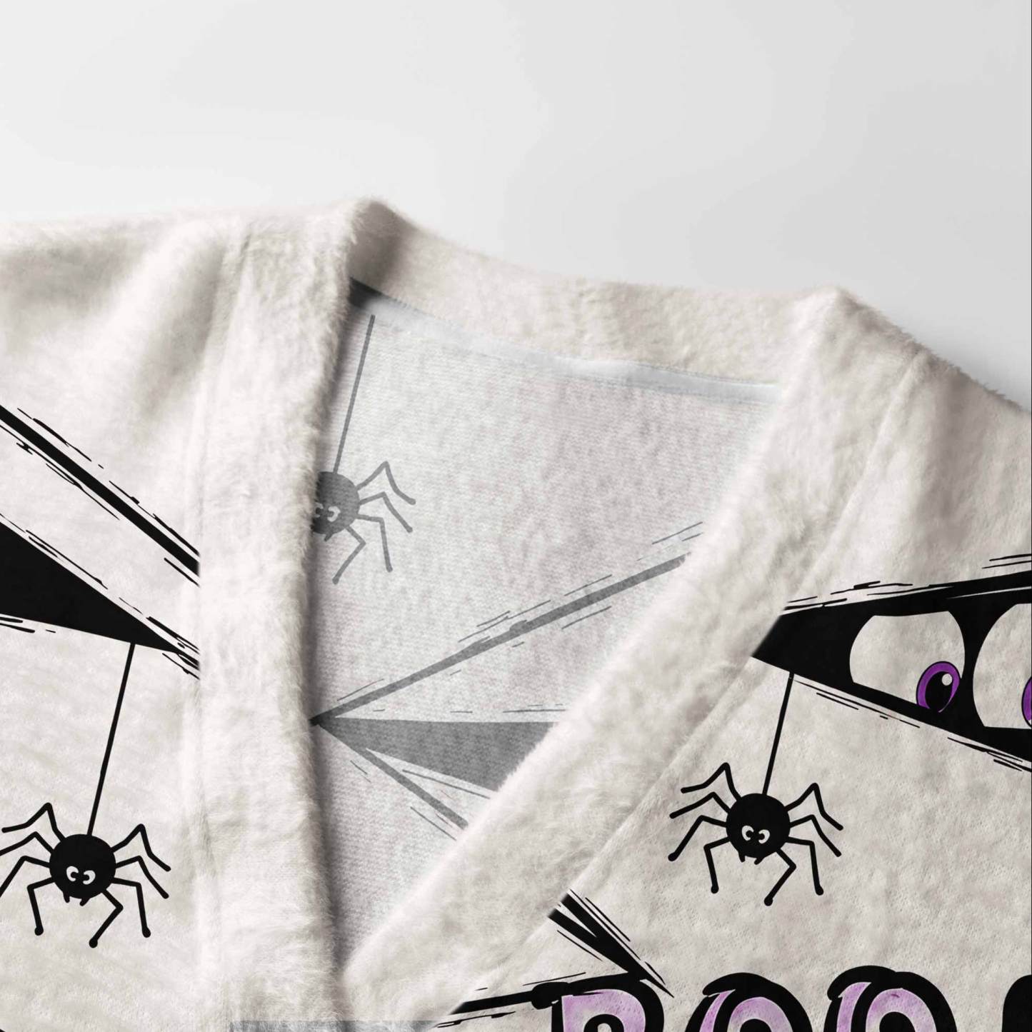 BOO Cardigan Sweater
