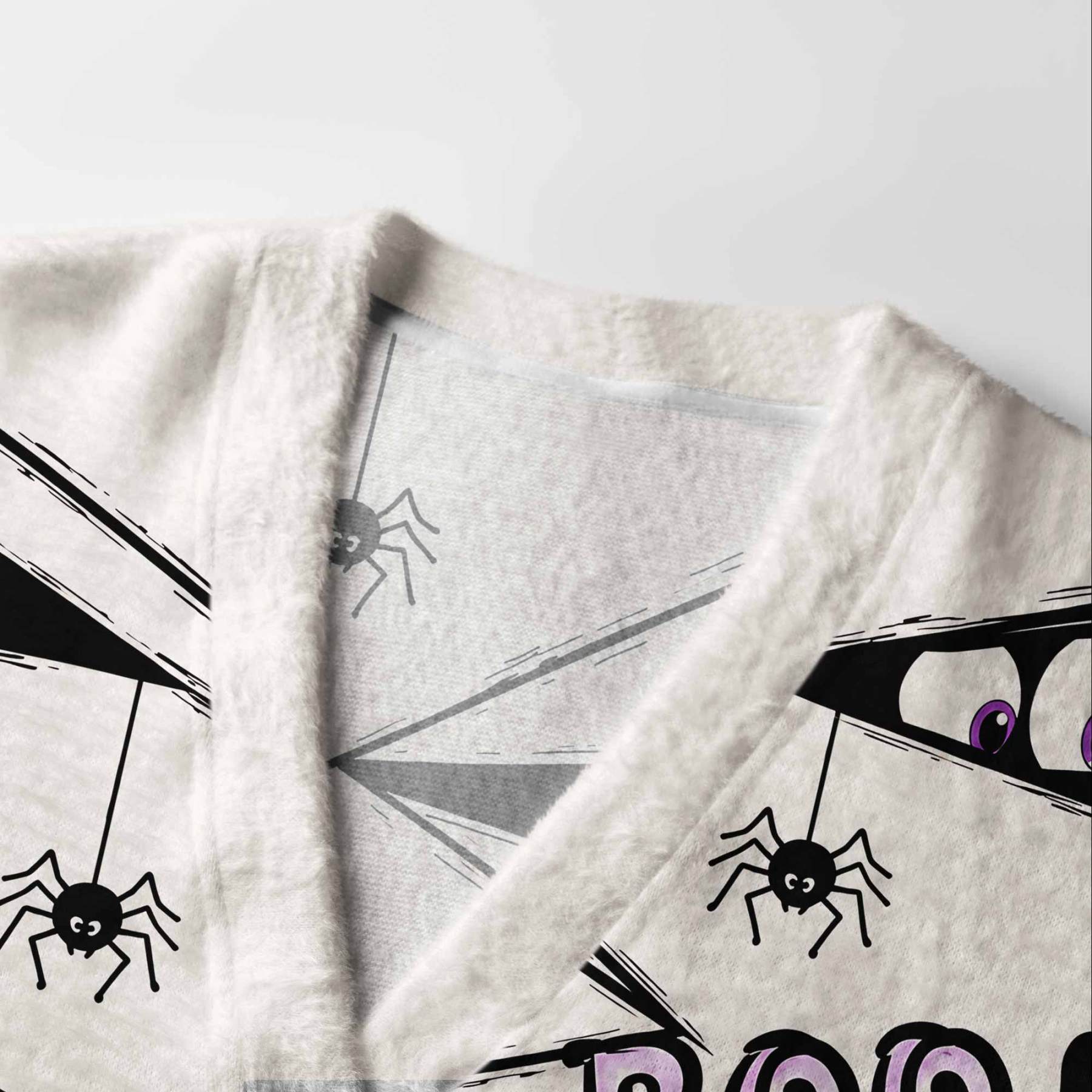BOO Cardigan Sweater