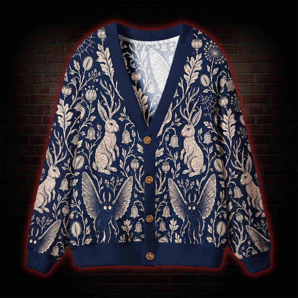 Cryptids Cardigan Sweater
