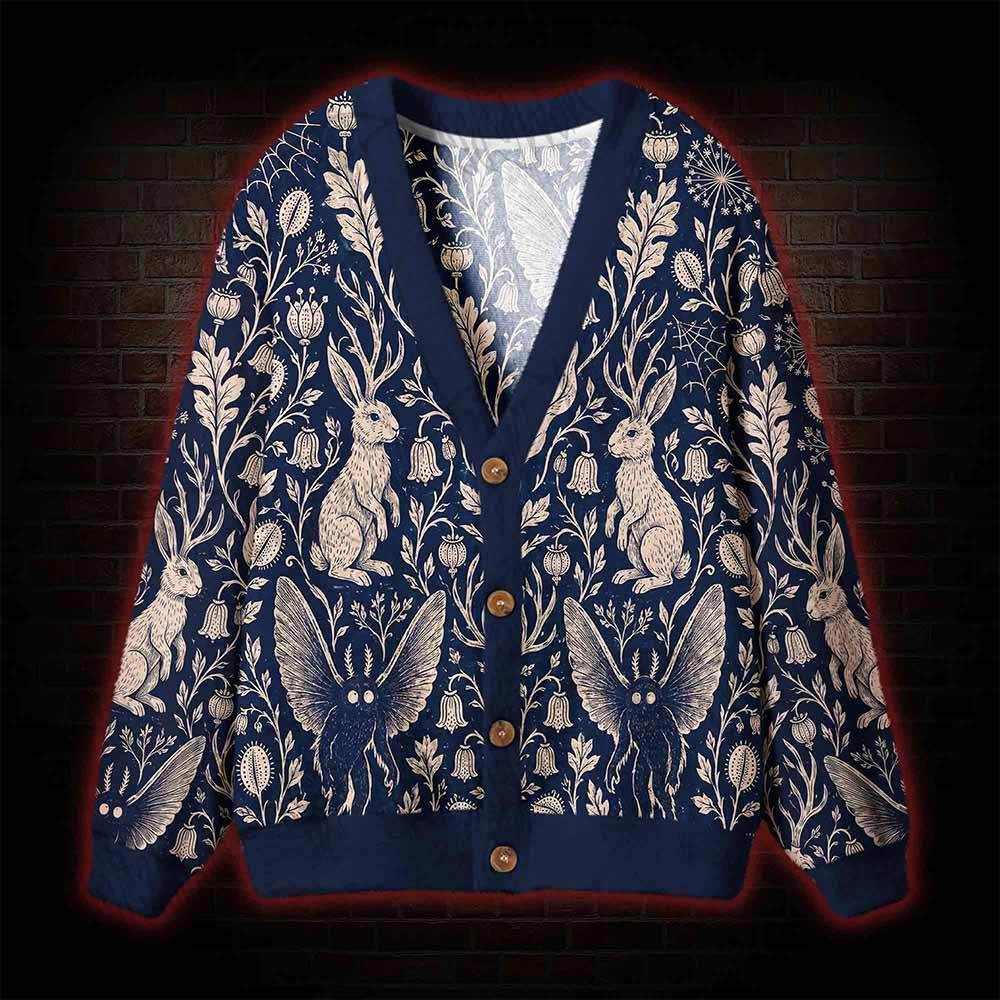 Cryptids Cardigan Sweater