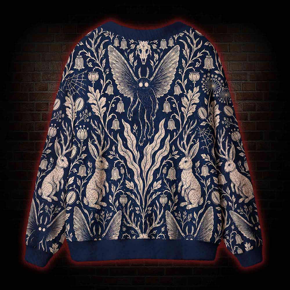 Cryptids Cardigan Sweater
