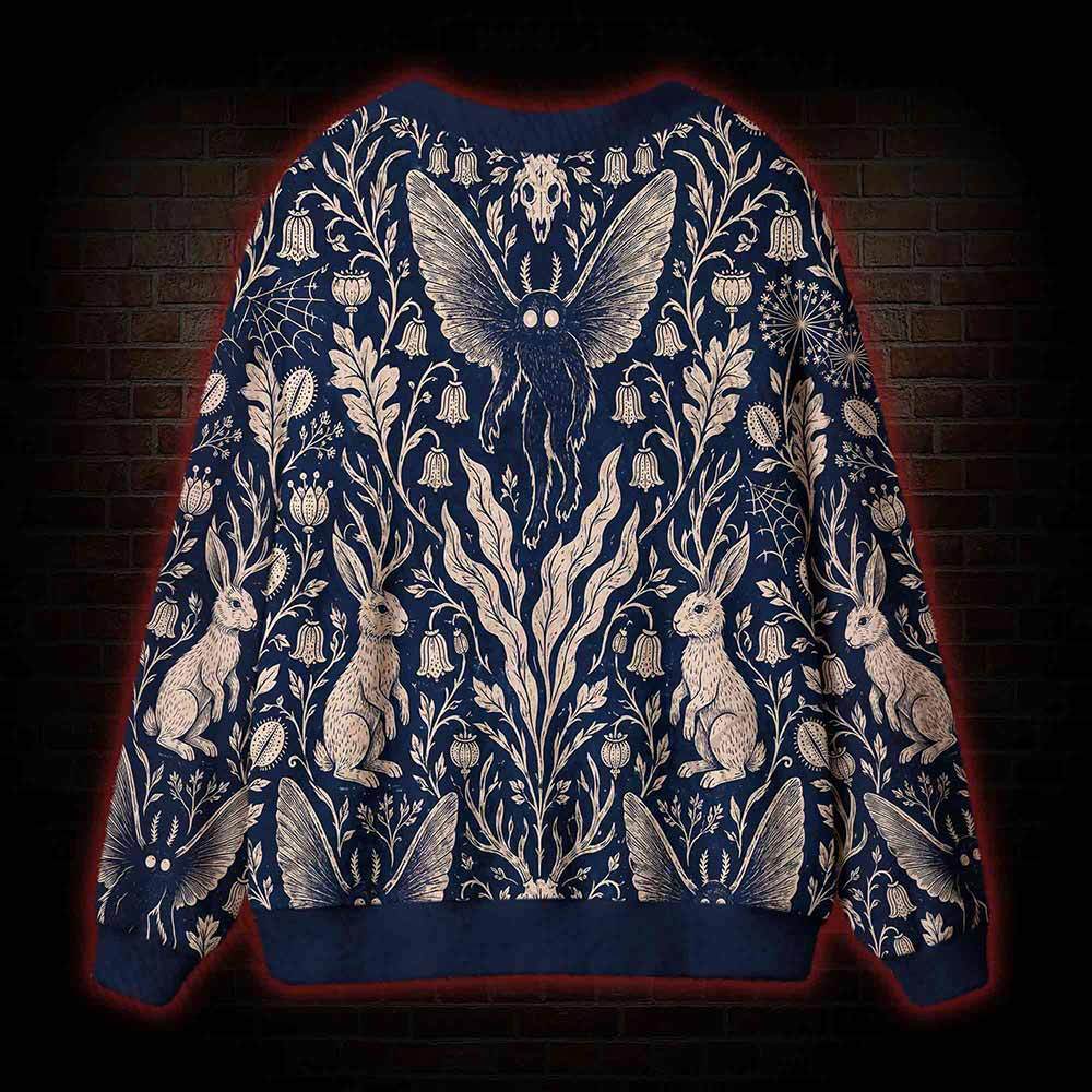 Cryptids Cardigan Sweater