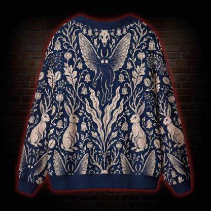 Cryptids Cardigan Sweater
