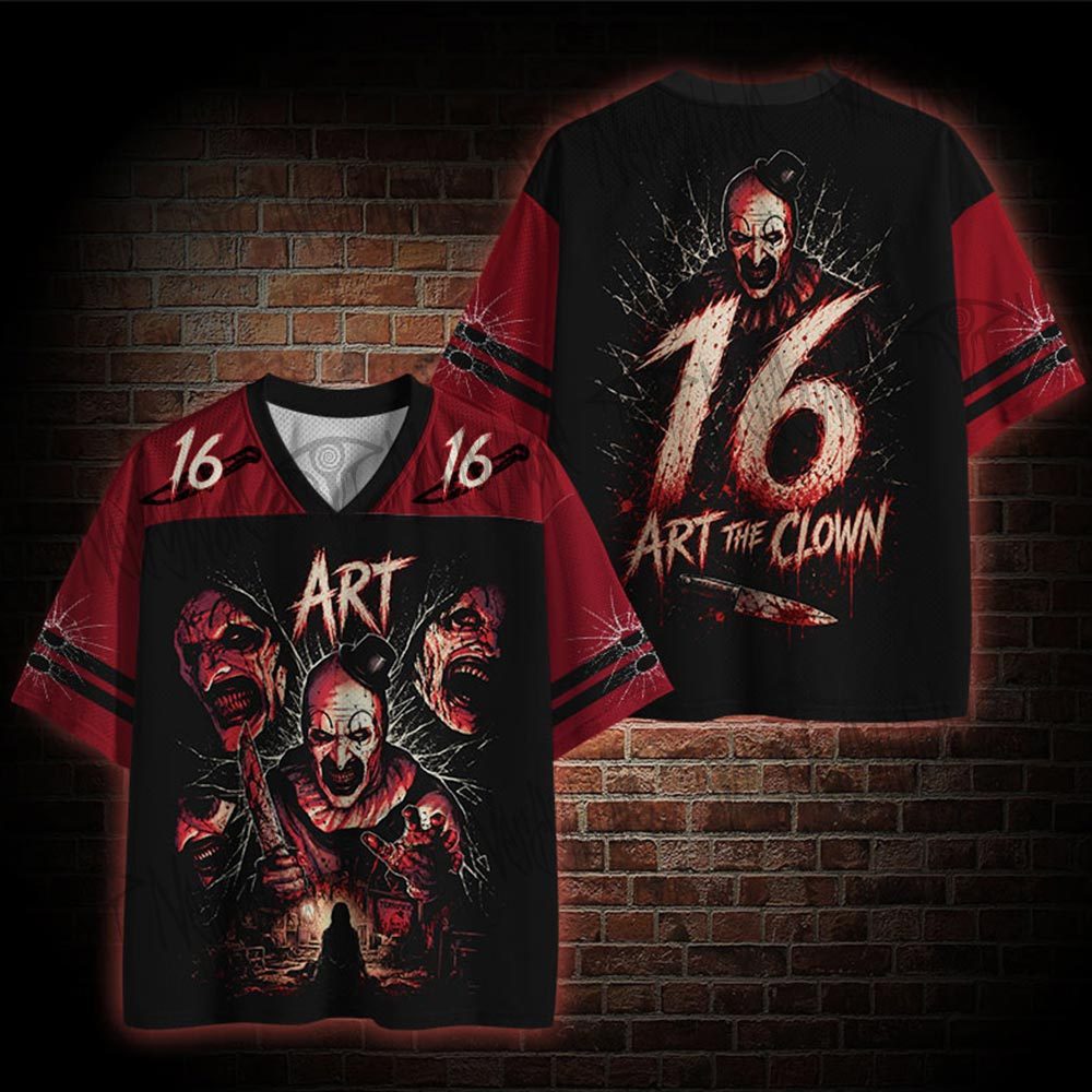 Art Is Ready Mesh Jersey