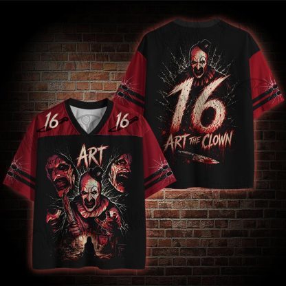 Art Is Ready Mesh Jersey