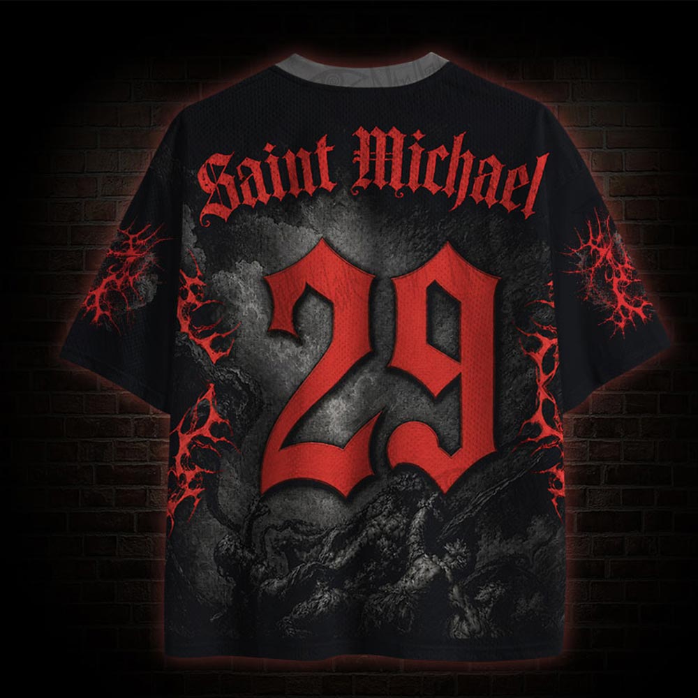 Who Is Like Unto God Mesh Jersey