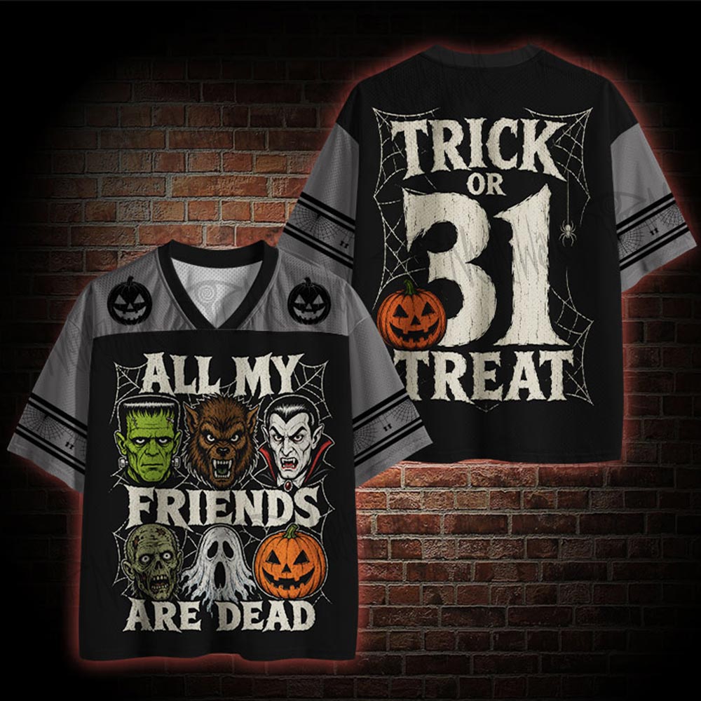 All My Friends Are Dead Mesh Jersey