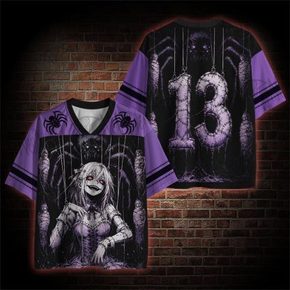 The Master Spider Mesh Jersey