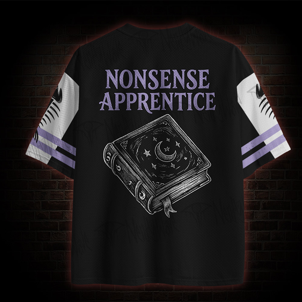 I Am A Conduit For Nonsense Mesh Jersey