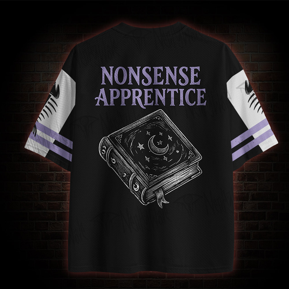 I Am A Conduit For Nonsense Mesh Jersey