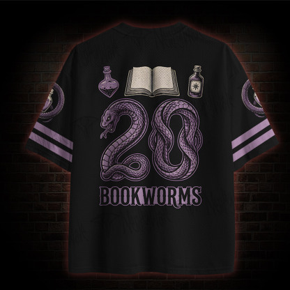 Nerdy Dirty Inked＆Curvy Mesh Jersey