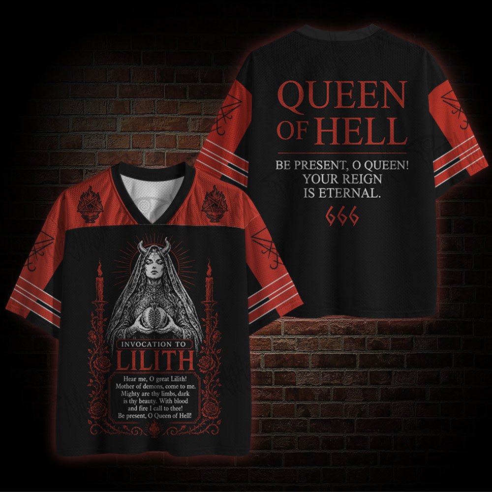 Invocation To Lilith Mesh Jersey