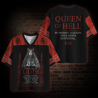 Invocation To Lilith Mesh Jersey