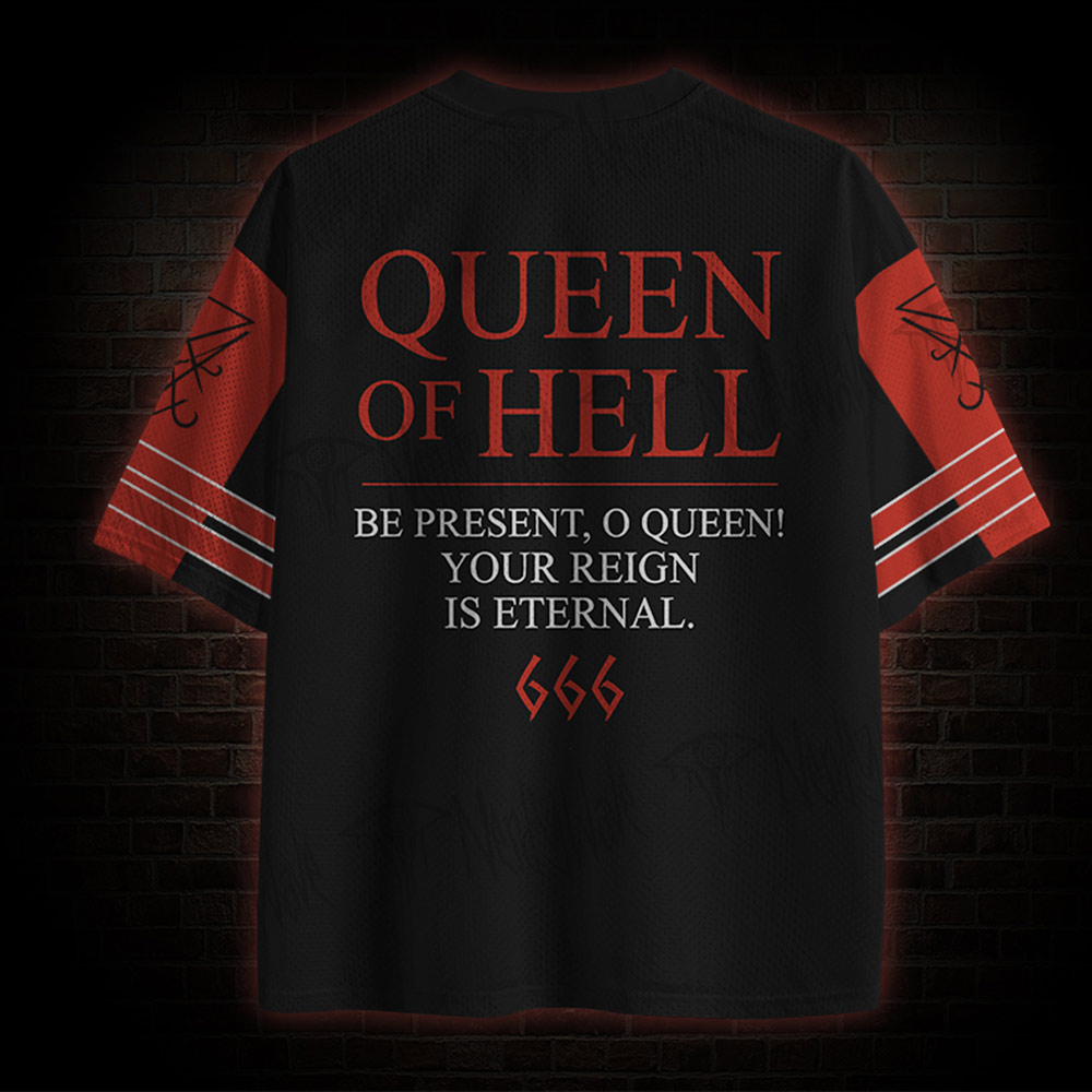 Invocation To Lilith Mesh Jersey