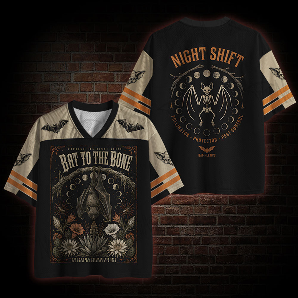 Bat To The Bone Mesh Jersey