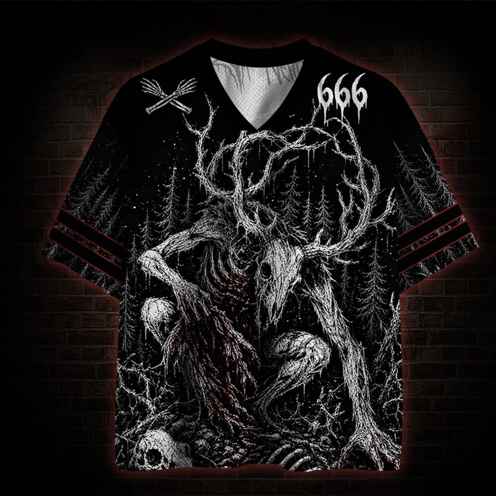 666 Wendigo Forest Mesh Jersey