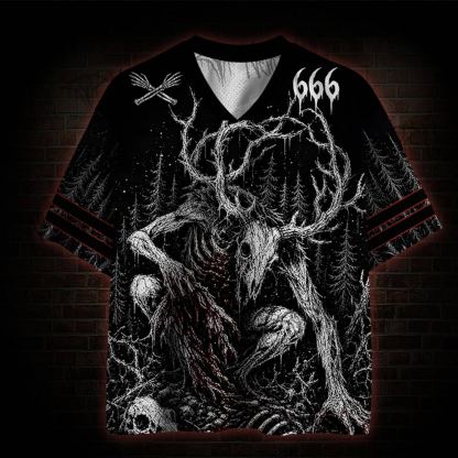 666 Wendigo Forest Mesh Jersey