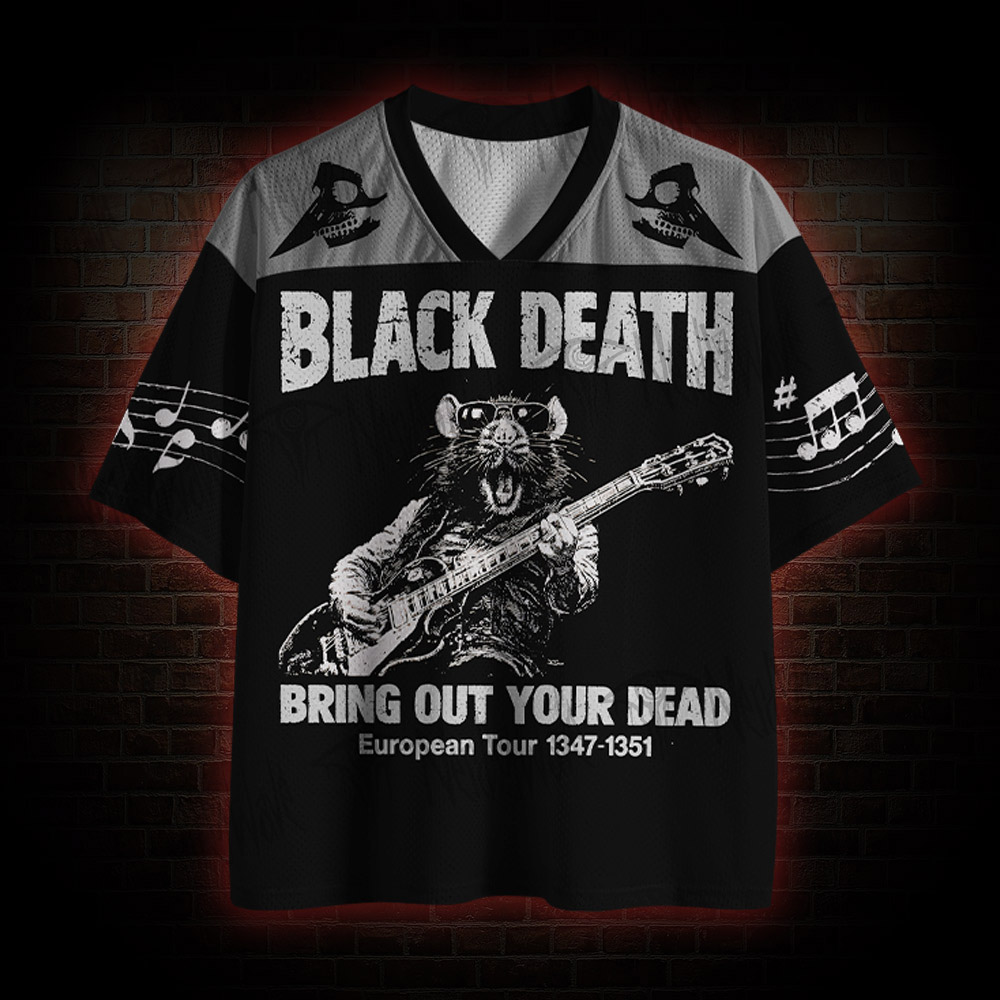 Black Death Bring Out Your Dead Mesh Jersey