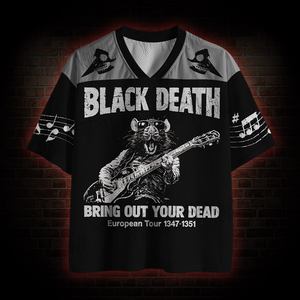 Black Death Bring Out Your Dead Mesh Jersey