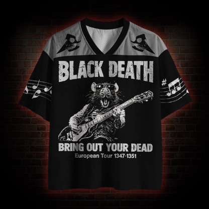 Black Death Bring Out Your Dead Mesh Jersey