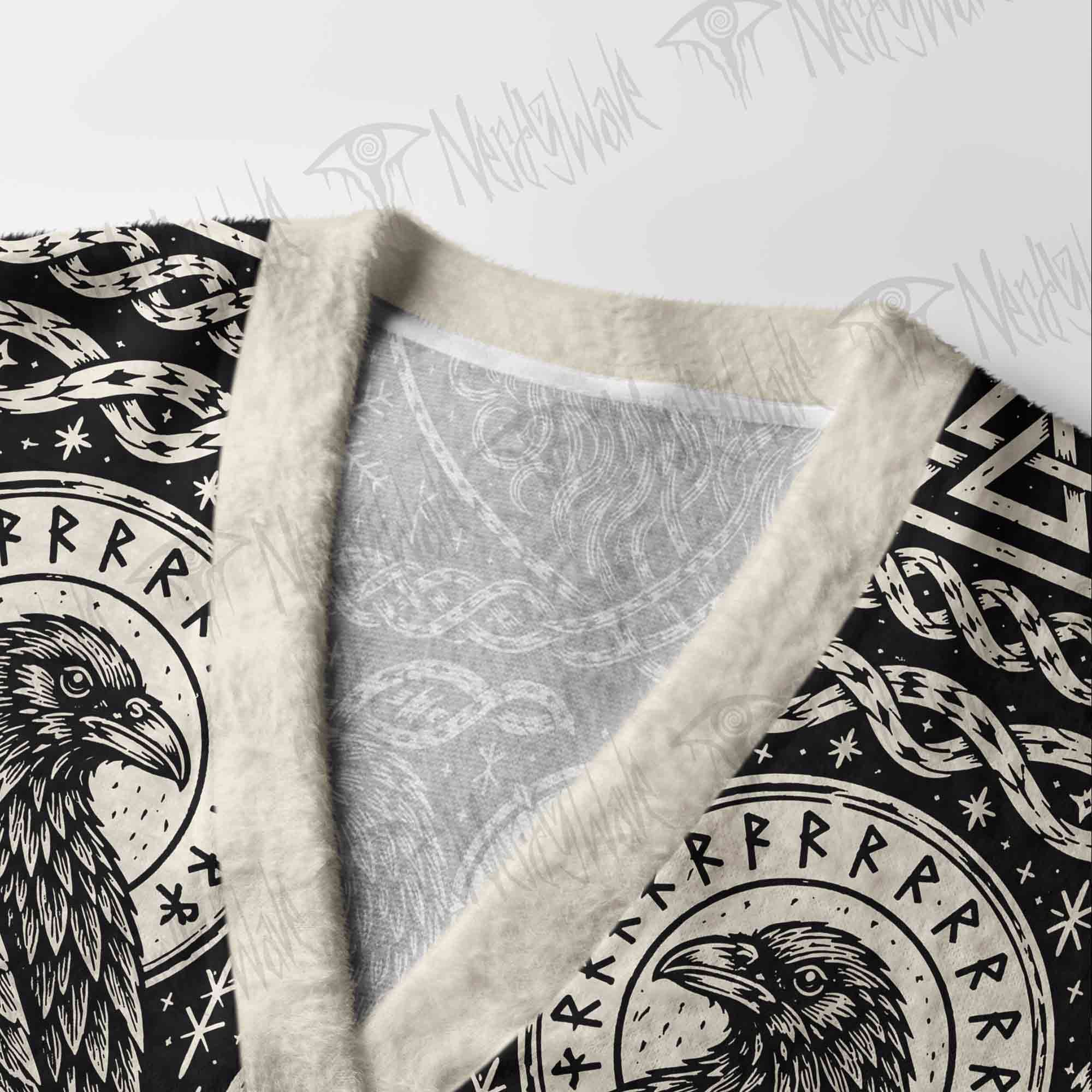 Odin’s Eyes Cardigan Sweater