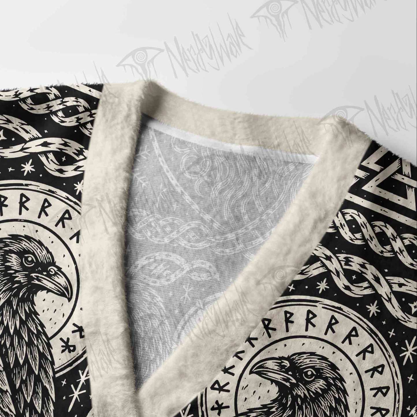 Odin’s Eyes Cardigan Sweater
