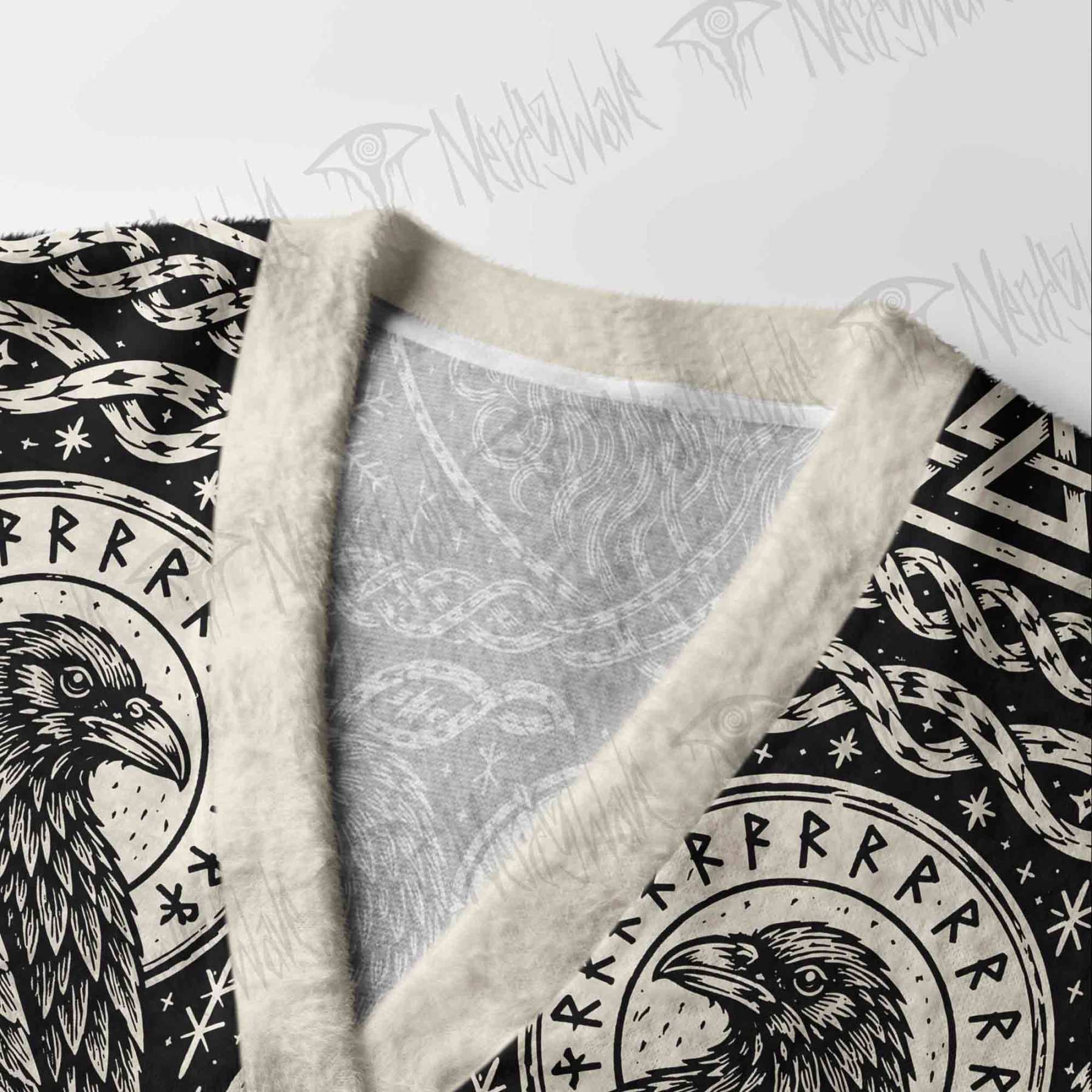 Odin’s Eyes Cardigan Sweater