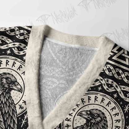 Odin’s Eyes Cardigan Sweater