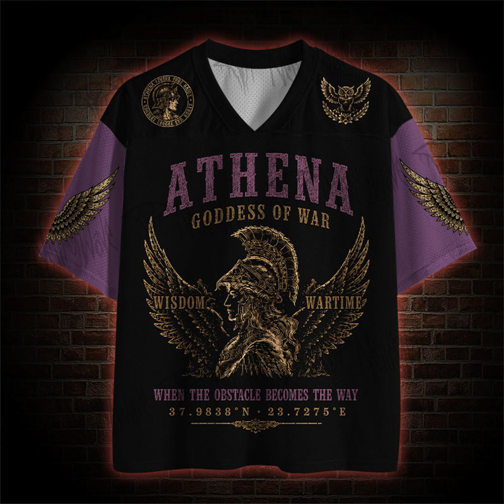 Goddess Of War Mesh Jersey