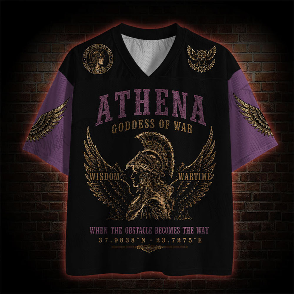 Goddess Of War Mesh Jersey