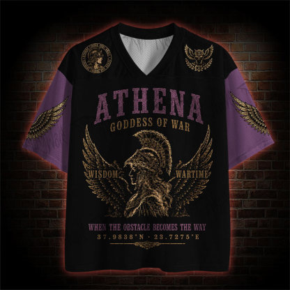 Goddess Of War Mesh Jersey