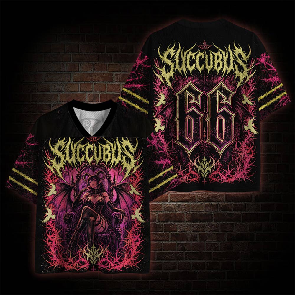 Succubus Throne Mesh Jersey