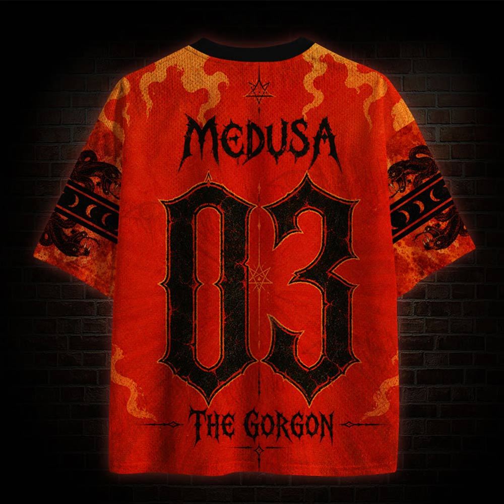 Medusa Inferno Mesh Jersey