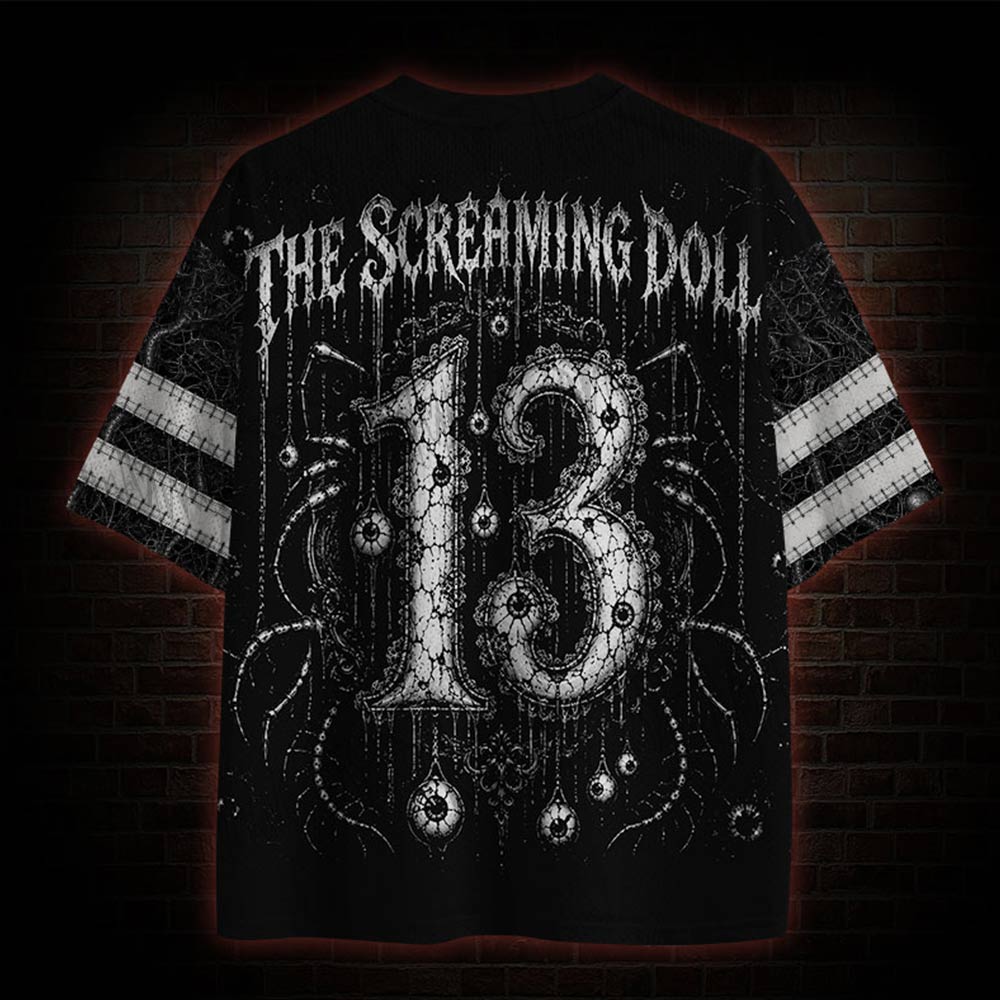 The Screaming Doll Mesh Jersey