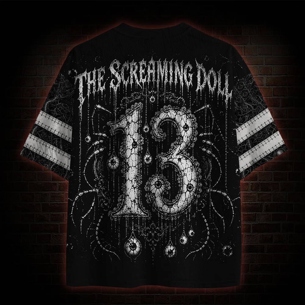 The Screaming Doll Mesh Jersey