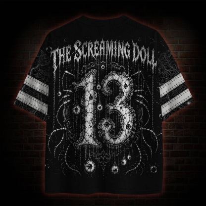 The Screaming Doll Mesh Jersey