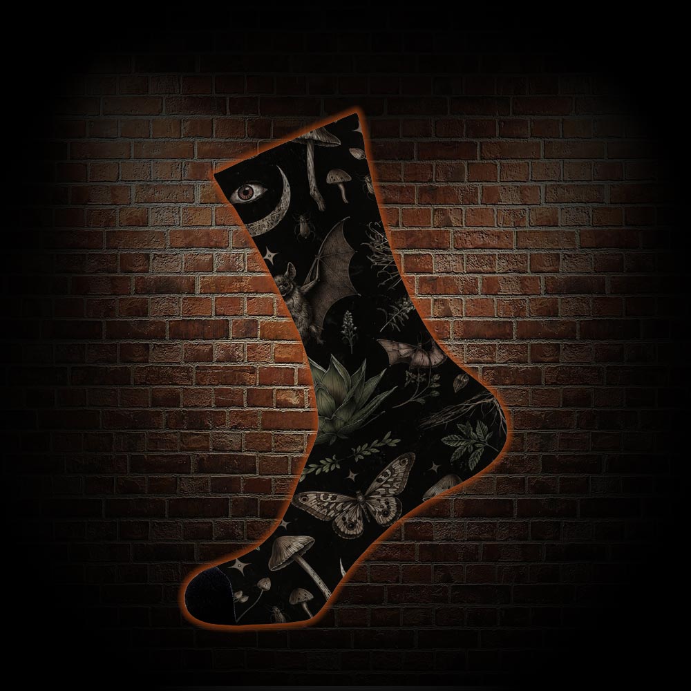 The Dark Moon Socks