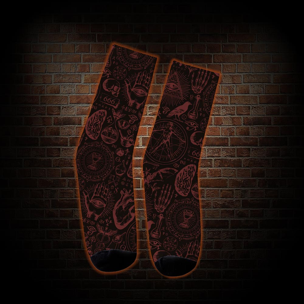 Occultism Socks