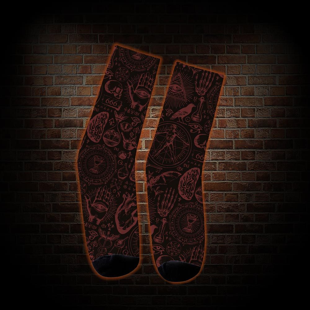Occultism Socks