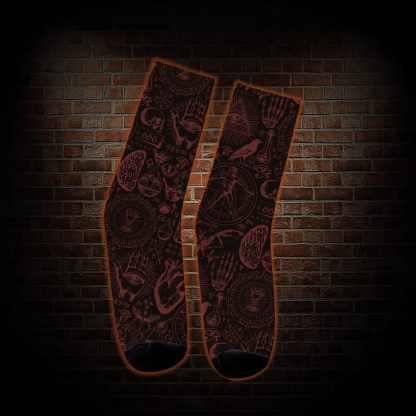 Occultism Socks
