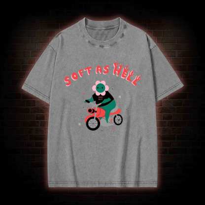 Soft As Hell Washed T-shirt
