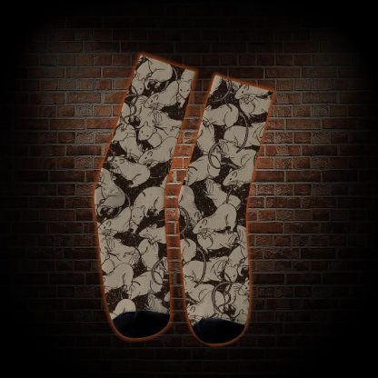 Black Death Socks