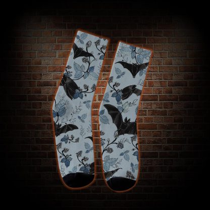 Flying Bats Socks