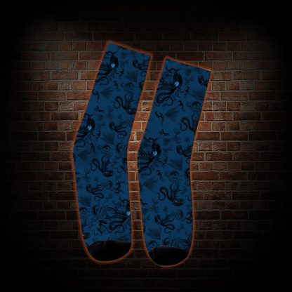 Deep Sea Monster Socks