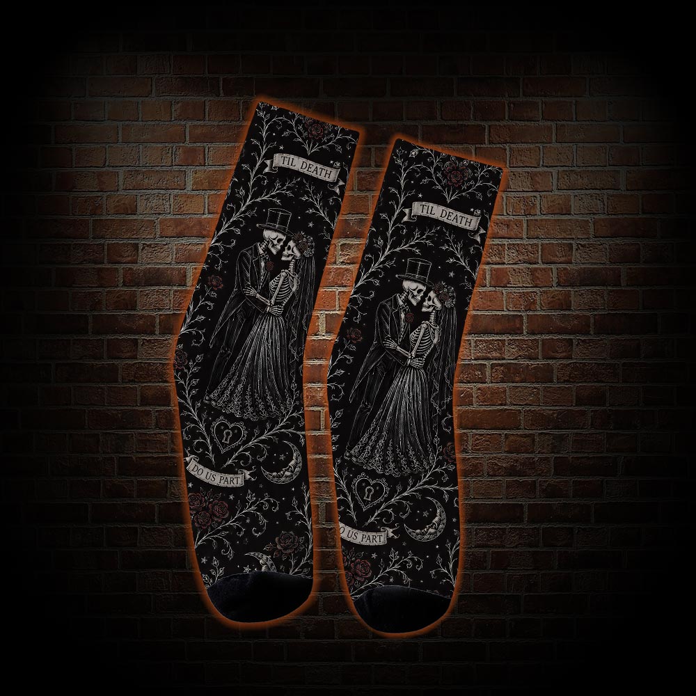 Til Death Do Us Apart Socks