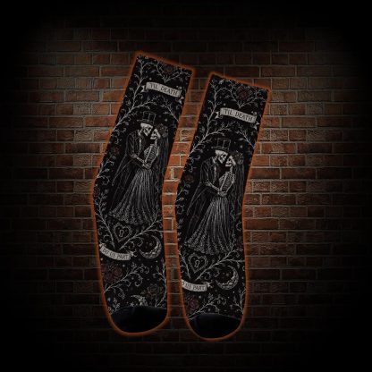 Til Death Do Us Apart Socks