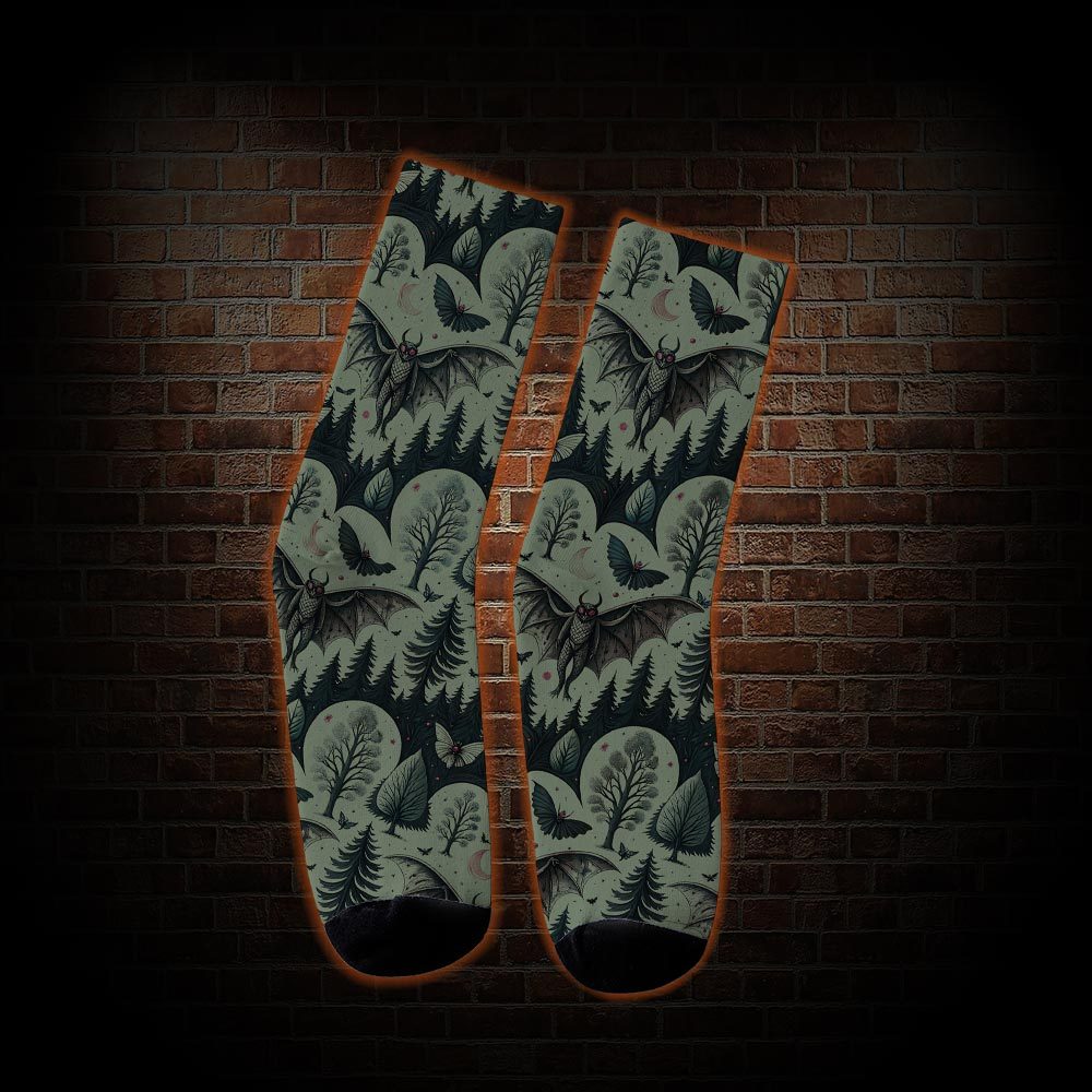 Home of the Mothman Socks
