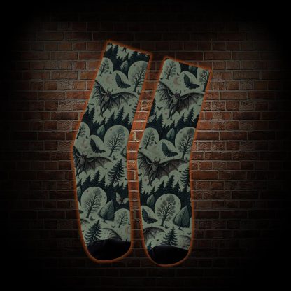 Home of the Mothman Socks